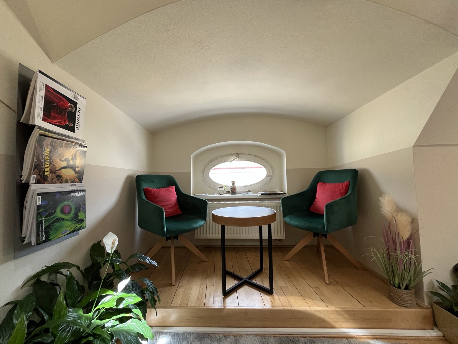 Meeting room v openspace – coworking CityHUB Jihlava