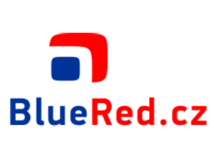 logo bluered